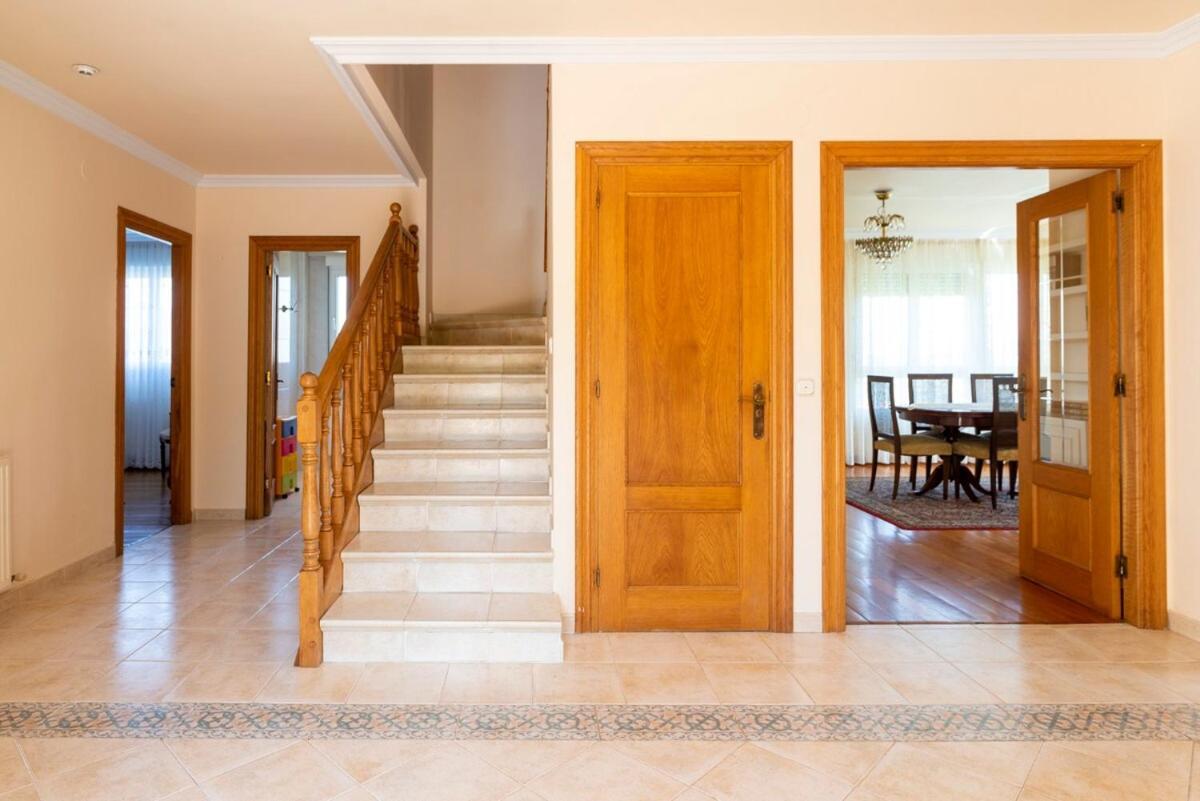 Casa Con Jardin En Gama Villa Bárcena de Cicero Exteriör bild