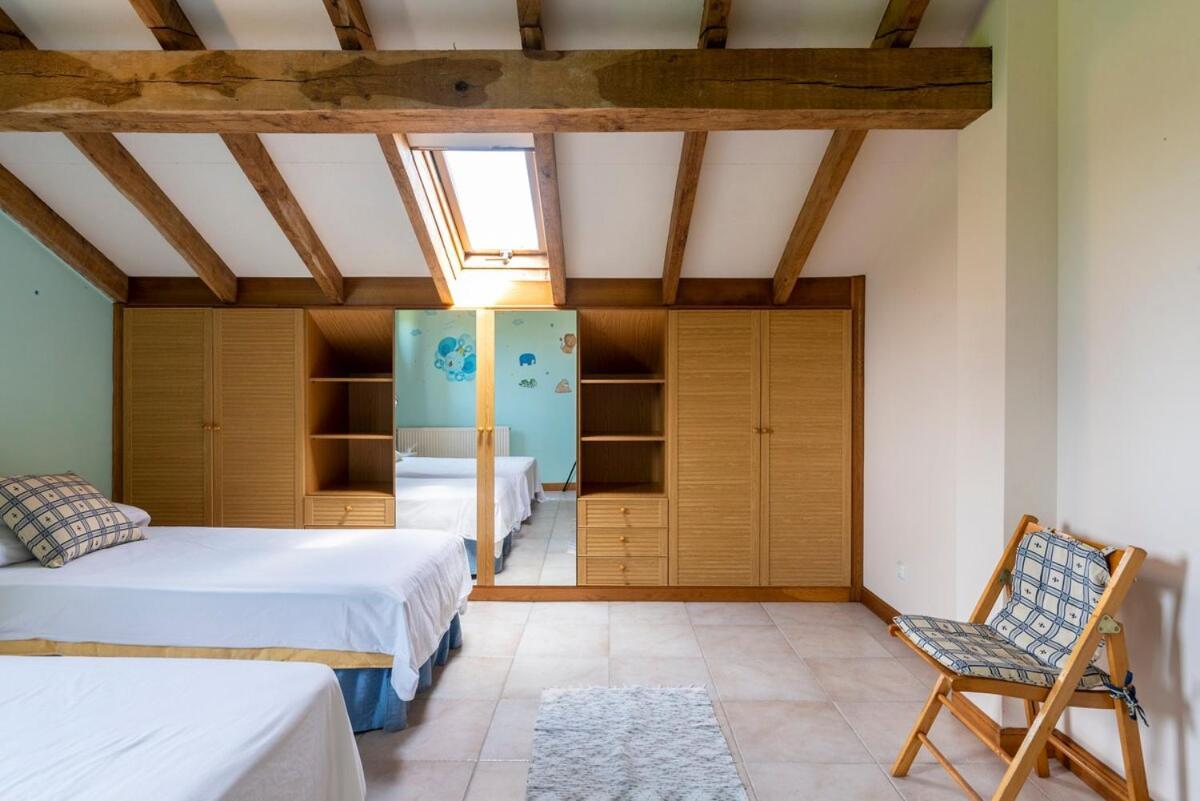 Casa Con Jardin En Gama Villa Bárcena de Cicero Exteriör bild