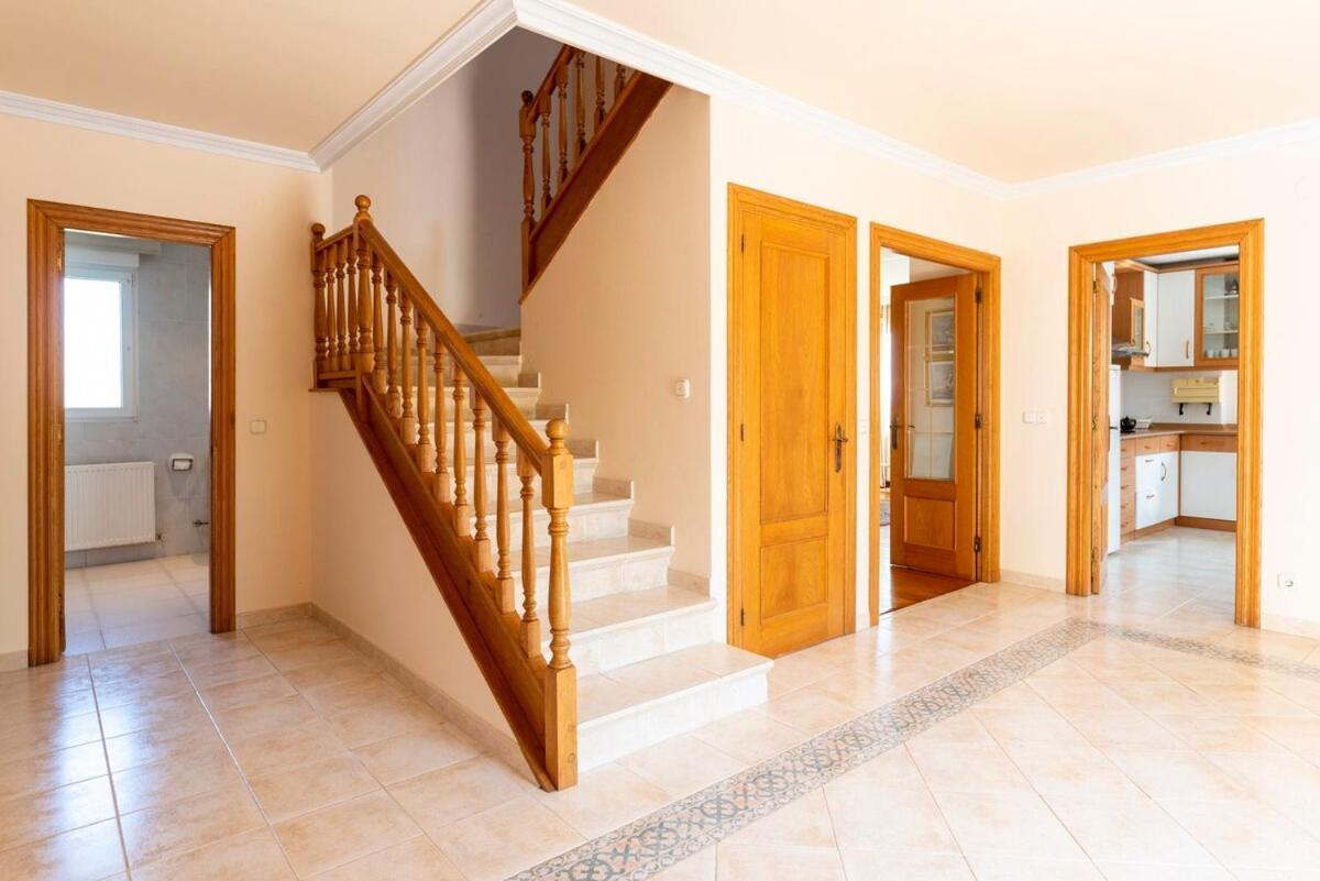 Casa Con Jardin En Gama Villa Bárcena de Cicero Exteriör bild