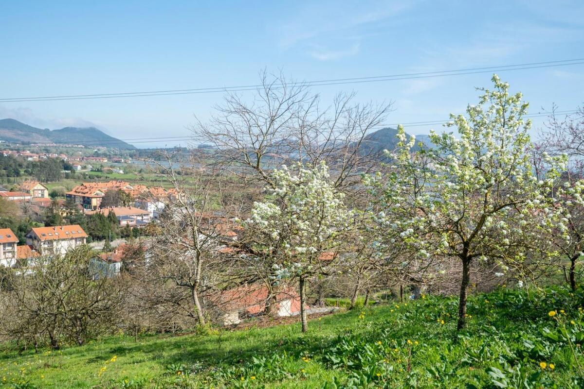 Casa Con Jardin En Gama Villa Bárcena de Cicero Exteriör bild