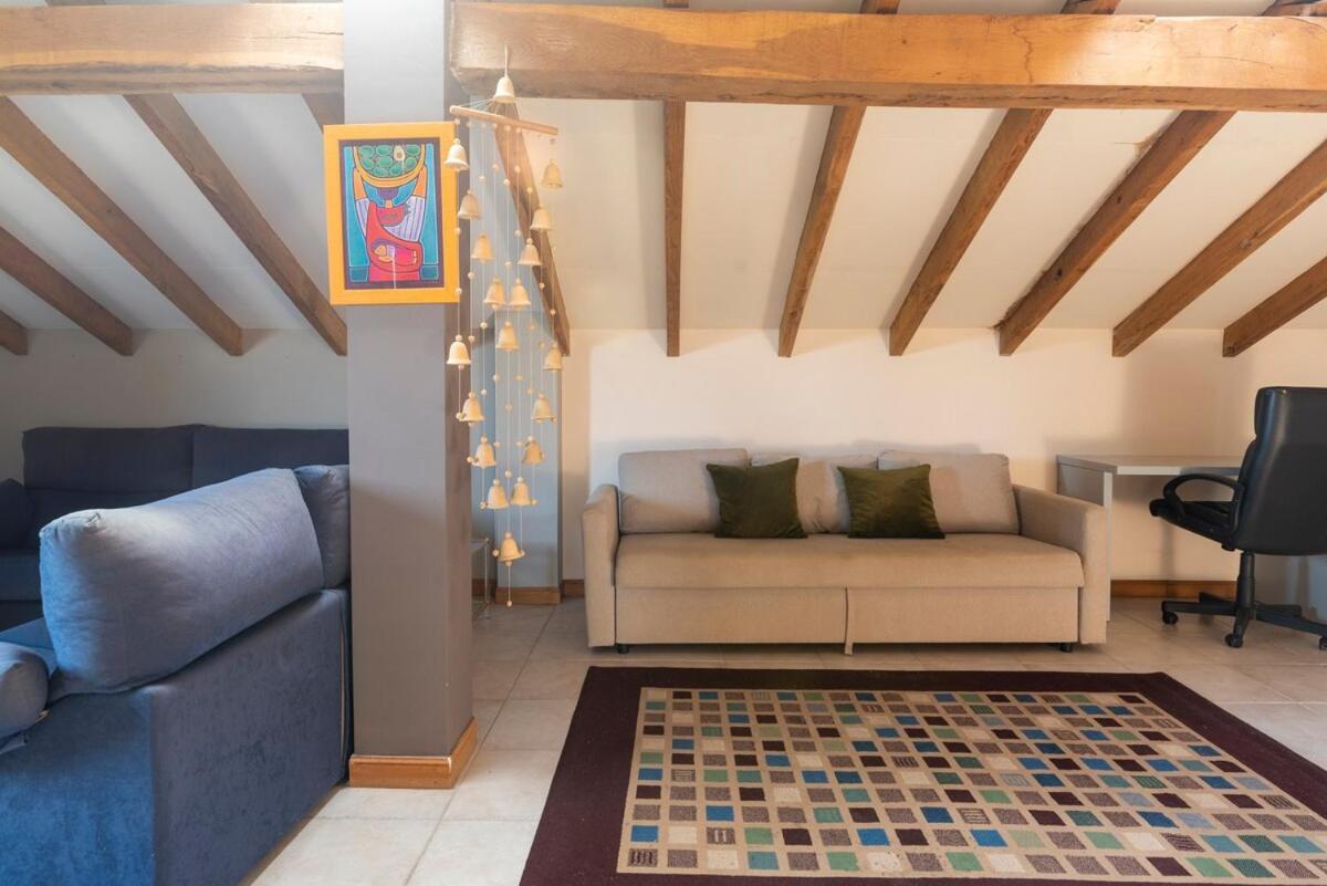Casa Con Jardin En Gama Villa Bárcena de Cicero Exteriör bild