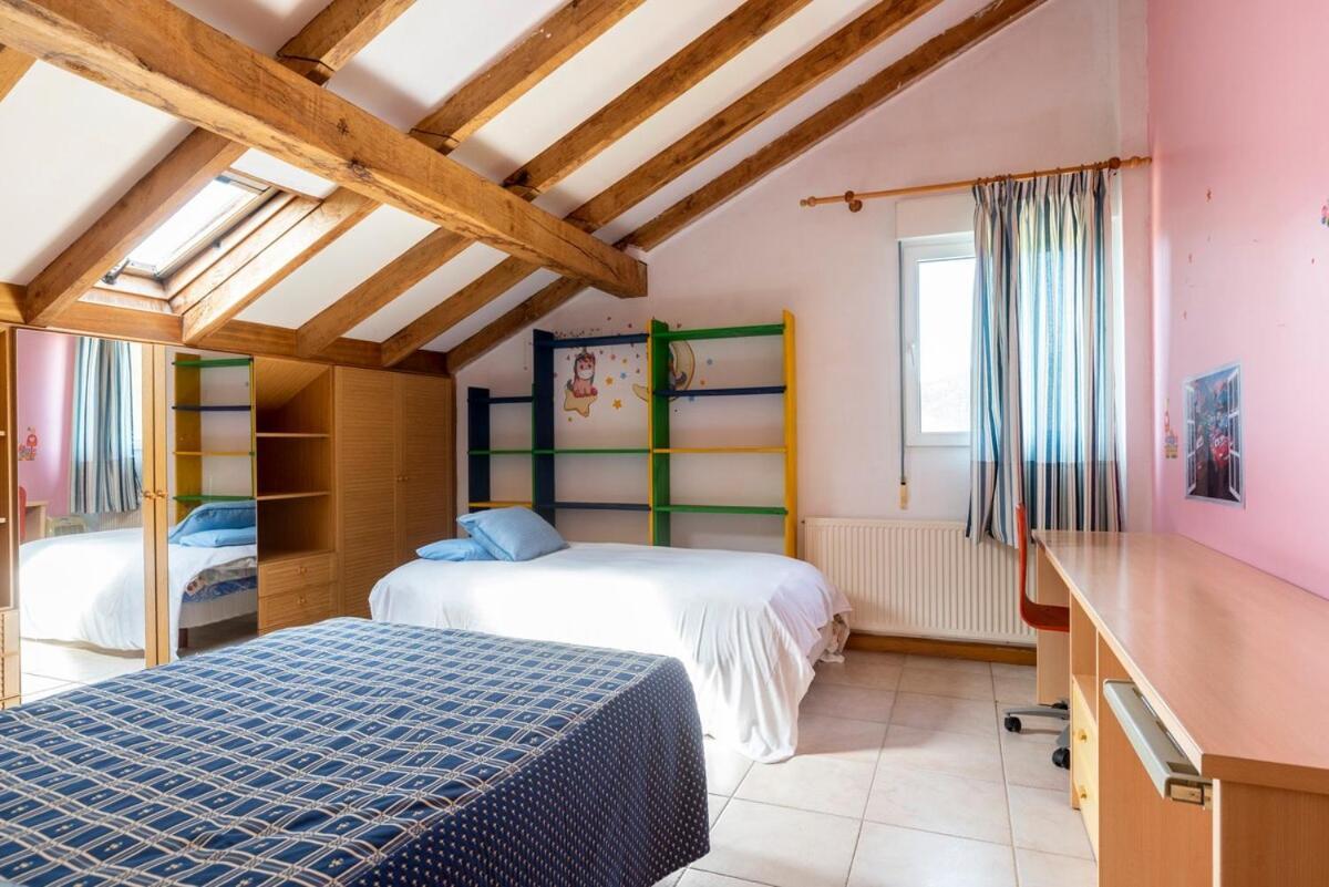 Casa Con Jardin En Gama Villa Bárcena de Cicero Exteriör bild