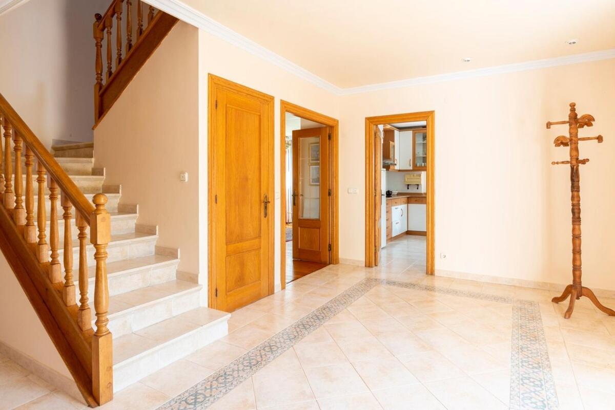 Casa Con Jardin En Gama Villa Bárcena de Cicero Exteriör bild