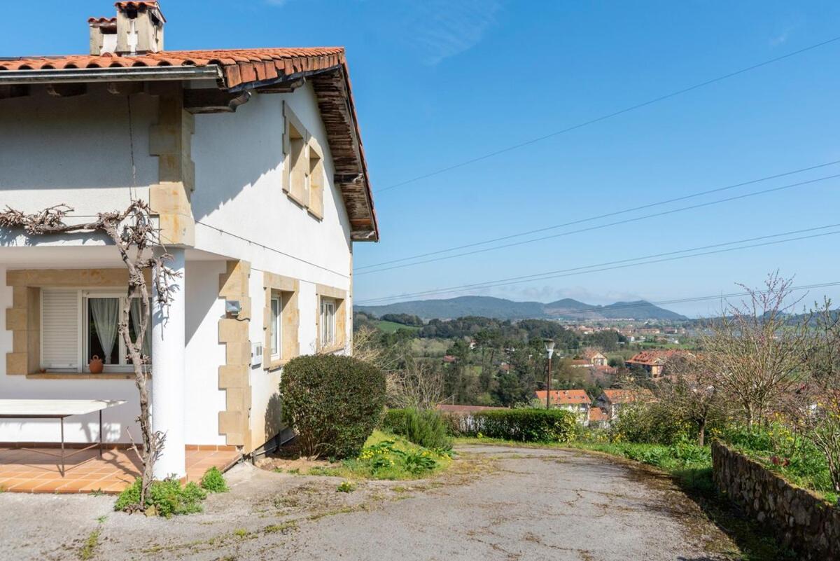 Casa Con Jardin En Gama Villa Bárcena de Cicero Exteriör bild